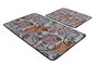 Mijölnir Juego de alfombrillas de baño Centum - 84 Multicolor